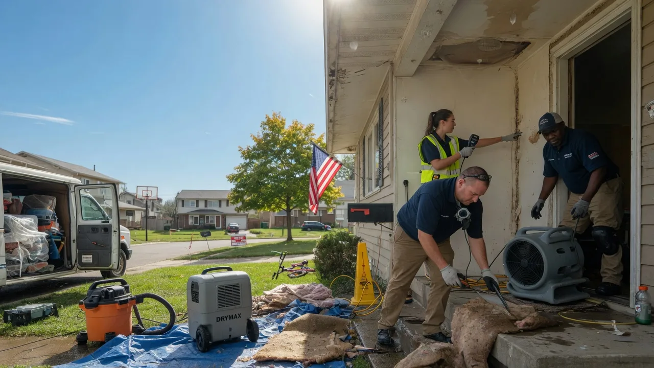 Water Damage Restoration in Inwood, NY near me